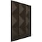 Ekena Millwork 19 5/8in. W x 19 5/8in. H Benson EnduraWall Decorative 3D Wall Panel Covers 2.67 Sq. Ft. WP20X20BECDB - alternate 5